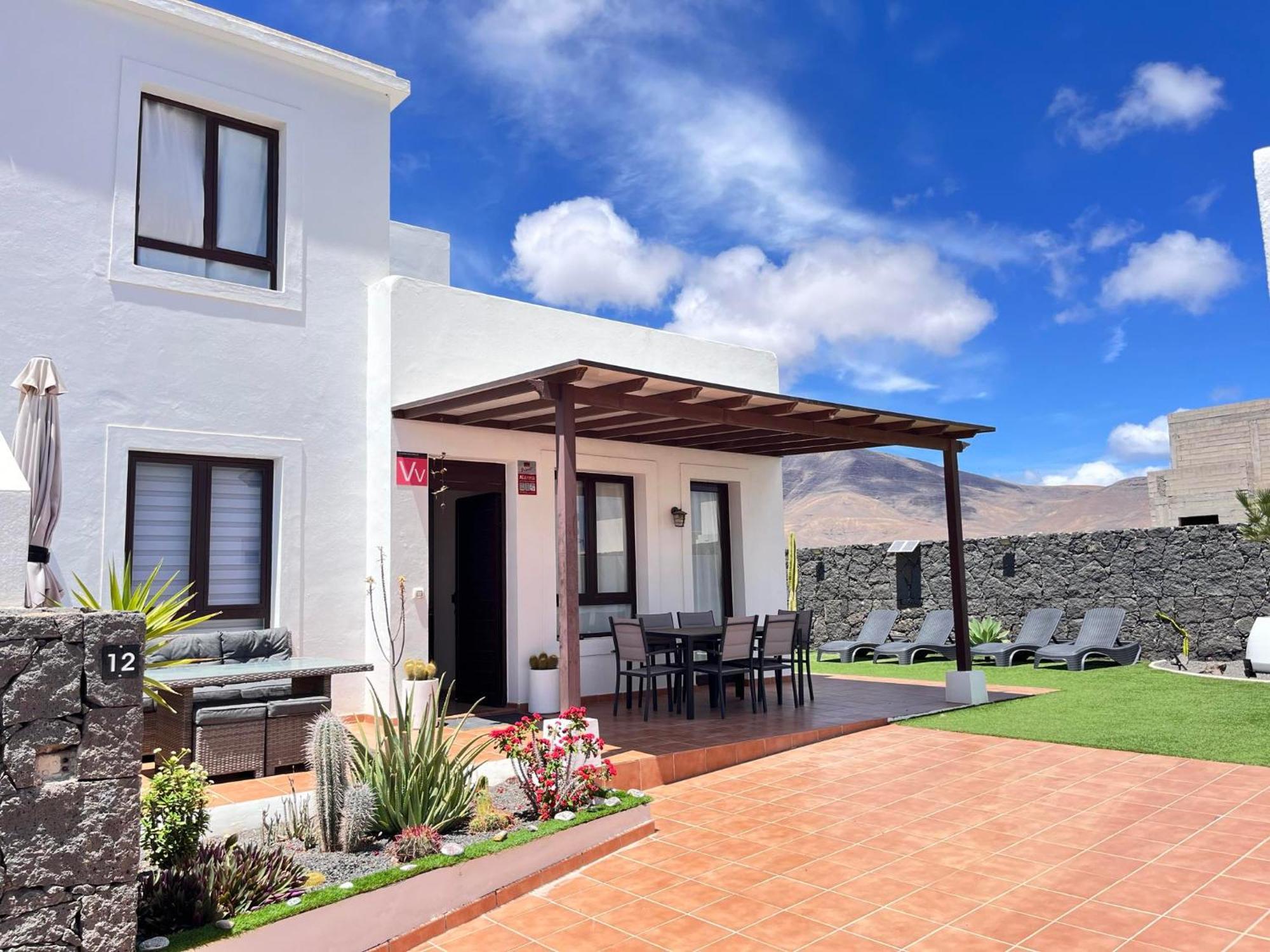 Casa Panadero'S, 3 Bedroom Villa Playa Blanca  Extérieur photo